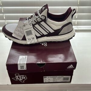 Texas A&M Ultraboost 1.0 ATR brand new in box size 11